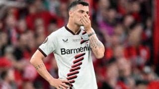 EL優勝ならずのレバークーゼン、ジャカが連続無敗ストップにきっぱり…「最初から気にもしていなかった」