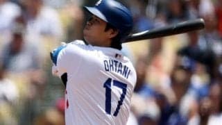 大谷翔平が“史上5人目の快挙”へ！ 第1打席に左前打で4試合連続安打　打率「.350」維持なら歴史的記録を達成