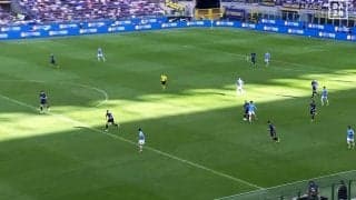 鎌田大地の“幻のアシスト”が話題！ スーパーゴールの布石だった？ 王者インテルを相手に超絶アウトサイド・スルーパスを通した瞬間