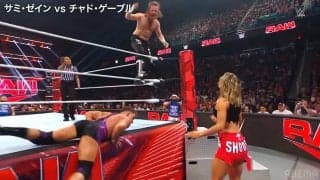 「美人レスラーの盾」発動に大ブーイング！ 衝撃の出来事に本人は愕然 「サイテーな男」波紋広がる