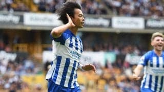 三笘薫が凱旋！ ブライトンの来日決定、鹿島と東京Vと国立で2試合を戦う