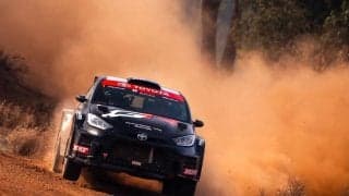 オーストラリアラリー選手権フォレストラリーでトヨタGRヤリス・ラリー2のハリー・ベイツが勝利