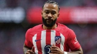 メンフィス・デパイが今夏アトレティコ退団でフリーに　代理人も認める