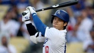 大谷翔平、5戦ノーアーチでトップと2本差　4戦連続安打で打率.354…ド軍完封負けで2連敗