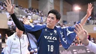日本代表の馬場雄大が自由交渉選手リスト入り「パリ五輪に向けて…」所属クラブは“NBA挑戦”全面応援
