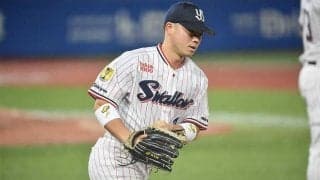 ヤクルト丸山和が「脳震とう特例」で抹消　フェンス激突で途中交代…23日の公示