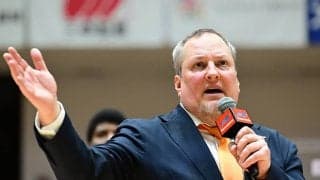 新潟アルビレックスBBのケイシー・オーウェンズHCが退任…「皆さまへ感謝の意を表します」