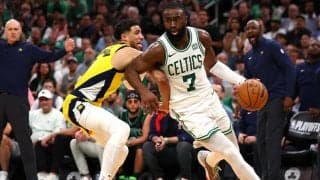 イースト決勝初戦で同点弾を決めたブラウン「最後のブザーが鳴るまで終わりじゃない」