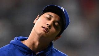 【MLB】5戦ノーアーチ、13本で足踏みする大谷翔平　オズナ15号、ジャッジ14号……強力ライバルたちは一気に加速