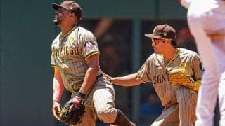 飛び込み肩骨折「最悪だ」　436億円男を襲った悲劇…ド軍“ライバル球団”に衝撃