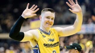 日本代表の“鷹ちゃん”ことホーキンソンがSR渋谷と契約…W杯さながらBリーグでも存在感