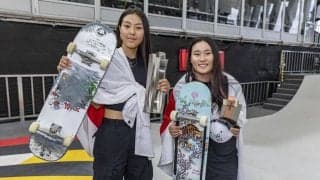 日本人選手たちが好発進！「オリンピック予選シリーズ(OQS)」上海大会 女子スケートボードパーク種目