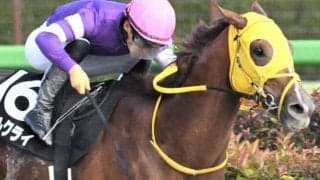 昨年の欅S覇者が1年ぶりの復帰戦 59kg克服なるか