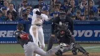 衝撃の爆音！大谷翔平、あそこまでよく飛ばしたな　球場が揺れる… “ホームラン未遂”の特大飛球にファン騒然「バット折れないのか」「普通は外野まで飛ばない」