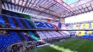 「世界一だ」「こんな凄いの初めて」セリエA王者インテルの“コレオグラフィー”が圧巻すぎて話題！「なんて美しいんだ」「芸術劇場サンシーロ」などファン衝撃