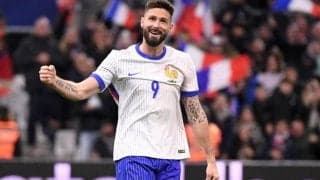 ジルーがユーロ最後にレ・ブルーにも別れ！　今夏のMLS行きに続く大きな決断…「道を譲る」