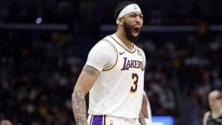 レイカーズのADがオールNBAチーム、オールディフェンシブチーム入りしたリーグ唯一の選手に