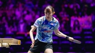 優勝候補の早田ひな、2冠獲得へ単複勝利の好発進　張本智和はドイツ人選手に敗れまさかの初戦敗退【WTTコンテンダーリオ】