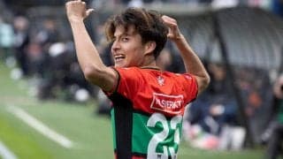 NEC佐野航大が3試合連続ゴール　逆転負けのチームはPO敗退でECL出場叶わず