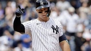 止まらぬジャッジ！ 4月の絶不調から一転、大谷翔平を凌ぐ15号 NY紙も脱帽「これ以上にないほど素晴らしい」