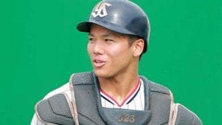 ヤクルトが2年目捕手を支配下登録　背番号は「93」…2022年育成ドラ1「感謝の気持ち」