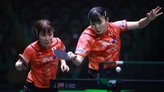 平野美宇＆張本美和がストレートで好発進　2回戦突破で“パリ五輪対決”実現するか、ベスト8で対戦の可能性【WTTコンテンダー太原】