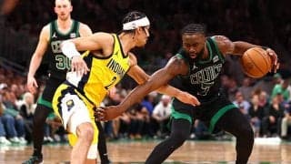 セルティックスがブラウン40得点挙げ2連勝…ペイサーズは主力負傷のアクシデントも