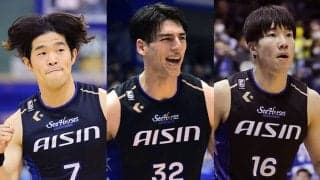 三河が日本代表のシェーファーら3選手と契約…“西田兄弟”の共闘も継続決定