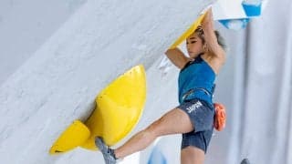 残るパリ五輪出場枠は誰の手に？「オリンピック予選シリーズ 上海大会」スポーツクライミング ボルダー＆リード種目