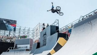 日本人最高位は中村輪夢の9位。次回最終戦に望みを懸ける「オリンピック予選シリーズ 上海大会」BMXフリースタイル・パーク種目