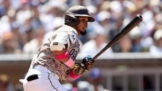 【MLB】大谷翔平の「首位打者争い」に最大の難敵　イチローも惚れ込む天才打者アラエスが“3試合10安打”の猛追で7厘差に
