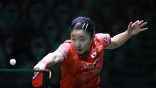 張本美和、流れに乗れず中国選手に1－3で敗れる　2回戦敗退で平野美宇との“パリ五輪対決”は実現ならず【WTTコンテンダー太原】