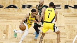 ペイサーズのハリバートンが負傷退場…「僕らは一丸となってプレーしなきゃ」とシアカム