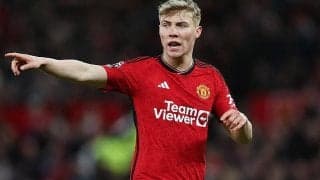 「ただの雑音」…ホイルンド、ユナイテッド同僚が自身に「パス出さない」報道に言及