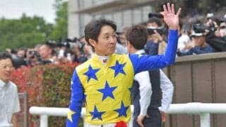 シュガークンとダービー7勝目へ 今週の武豊騎手は土曜京都5鞍→日曜東京2鞍