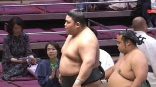 伯桜鵬の“かわいすぎる”化粧まわしにファン騒然 “令和の怪物”とのギャップに「か、かわいい」驚きの声