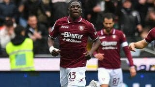 ラツィオが降格サレルニターナの若手アタッカー獲得か？