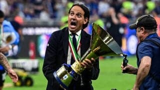 インザーギ監督が初のセリエA年間最優秀監督賞を受賞！ 今季は圧倒的な強さで20度目のスクデット獲得