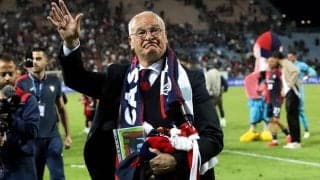 カリアリの指揮官を退任したラニエリ監督、クラブの指揮は終了「他のクラブを指導することはない」