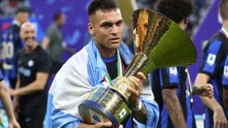 インテルの主将ラウタロ・マルティネスがセリエAのシーズンMVPに輝く! ここまで24得点で得点王も確実に