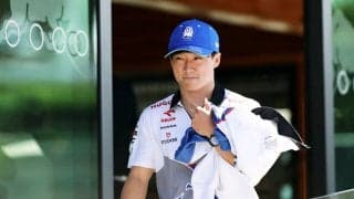 角田裕毅が「日本人はモナコに弱い」イメージを覆す　ガードレールまでミリ単位のドライビングは「全部感覚」