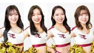 特技のY字バランスで魅了　姉妹で所属、広告代理店から転身…楽天チアのルーキー