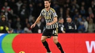 ユベントス、控えDFルガーニとの契約を2026年まで延長