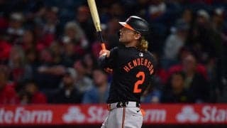 22歳ヘンダーソン、メジャートップ並ぶ17号　熾烈なキング争い…大谷翔平とは4本差