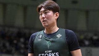 神戸が地元出身の中西良太と契約継続…「新アリーナでプレーできる日を楽しみに」