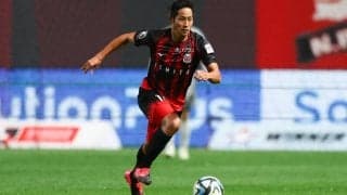 札幌左WB青木亮太が離脱…柏戦で右ハムストリング肉離れ