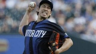 前田健太が今季2勝目！ ウイルス性の疾病でIL入りも“復帰戦勝利”に「すごく嬉しい」5回4安打無失点で23日ぶりの白星挙げる