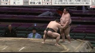 46歳大ベテラン力士が土俵で人目もはばからず感極まった瞬間 今にも泣き出しそうな姿に「いい表情や…」「グッとくる」