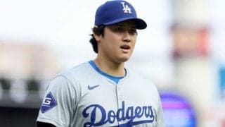 敵地で大谷翔平が作り出す“異次元空間”　米記者驚き「違うな」…笑い声も注目の的