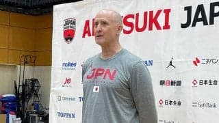 男子日本代表のホーバスHCが言及…「A代表の足りない部分をカバーくれる選手を探しています」